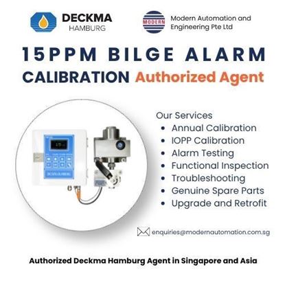 Picture of 15ppm Bilge Alarm Calibration (Authorized Agent)