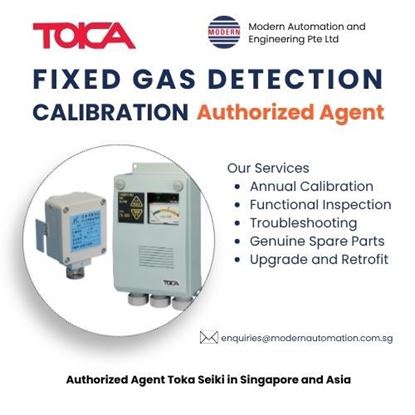 Picture of Fixed Gas Detection & Monitoring System Calibration