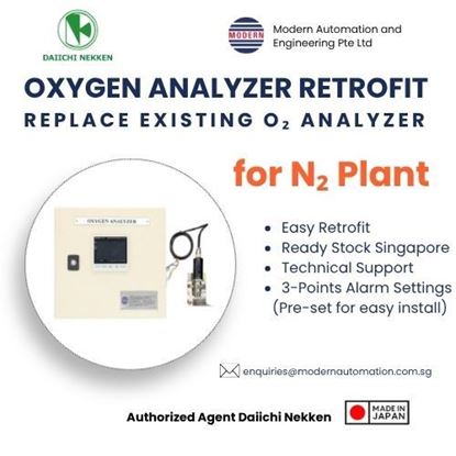 Picture of Oxygen Analyzer for N2 Plant
